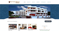 Desktop Screenshot of hotelneerajbhawan.com